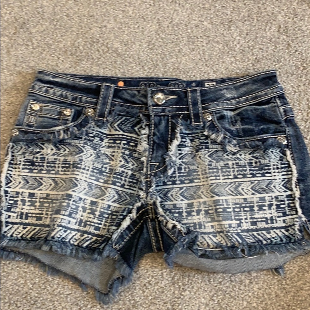 Miss Me Jean shorts